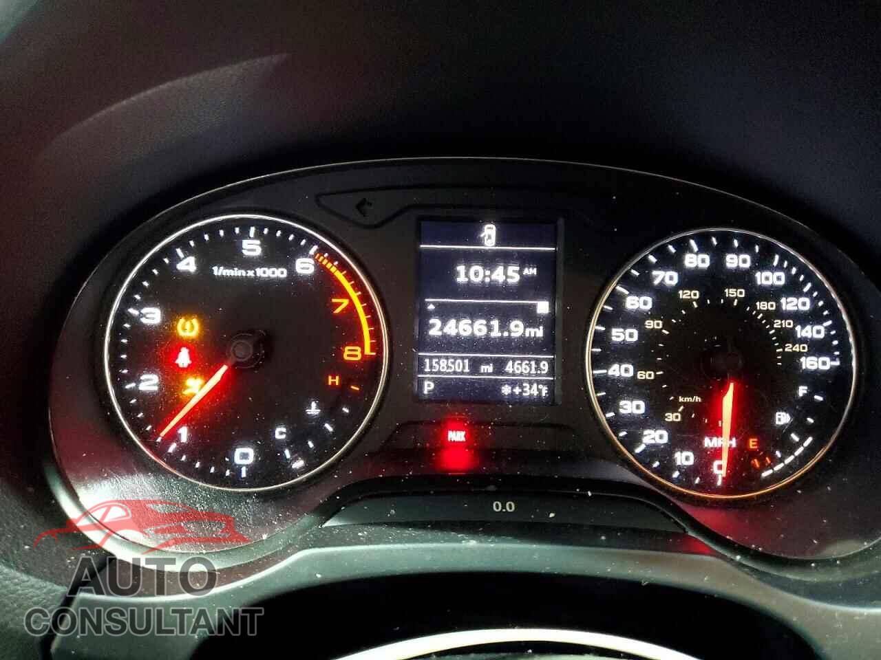 AUDI A3 2015 - WAUBFGFFXF1070505