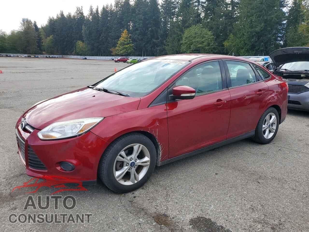 FORD FOCUS 2014 - 1FADP3F28EL101449