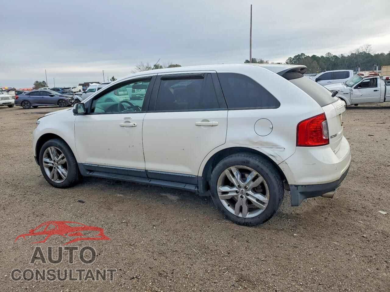 FORD EDGE 2012 - 2FMDK3J94CBA32538