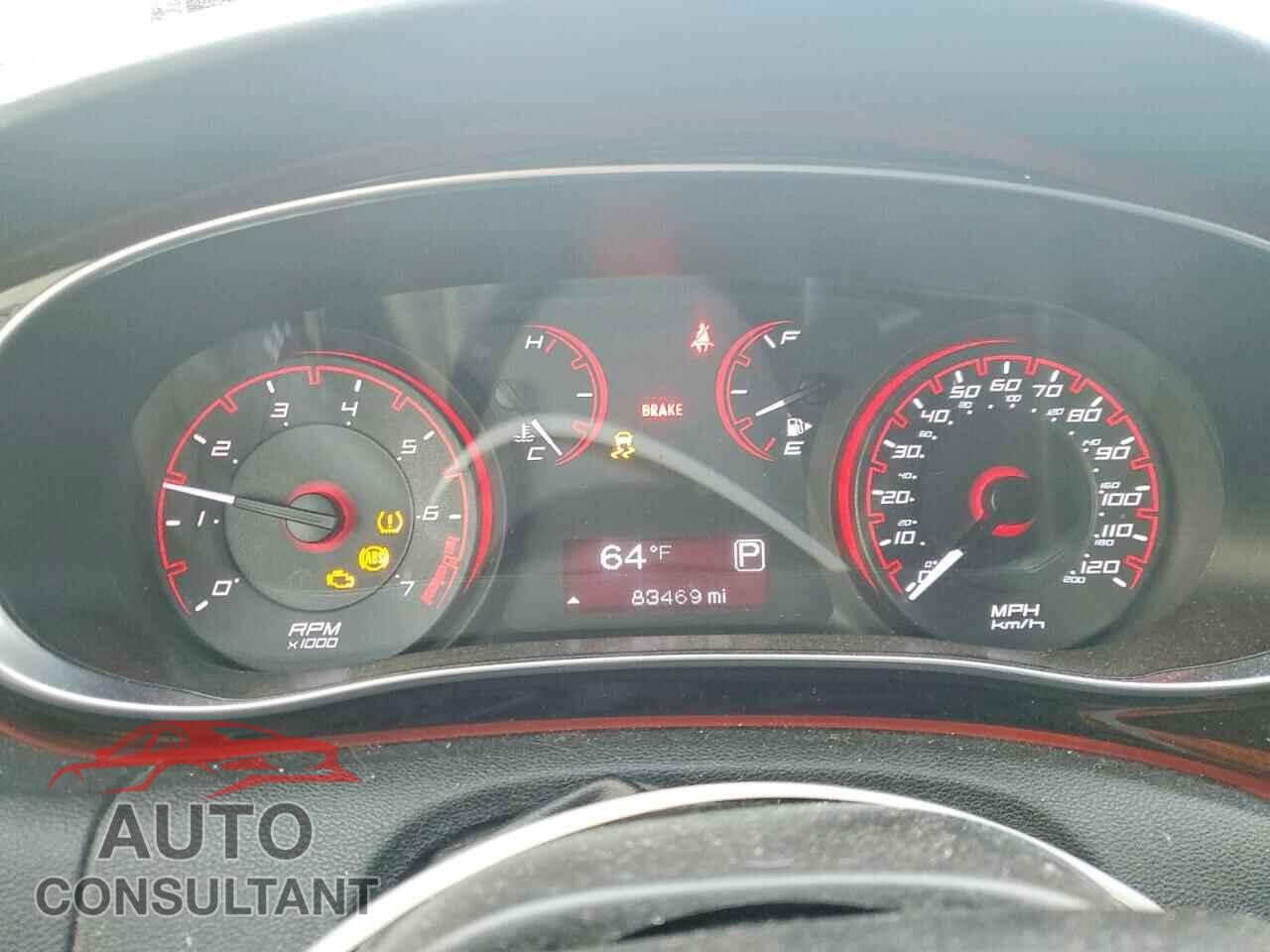 DODGE DART 2015 - 1C3CDFBB5FD410656