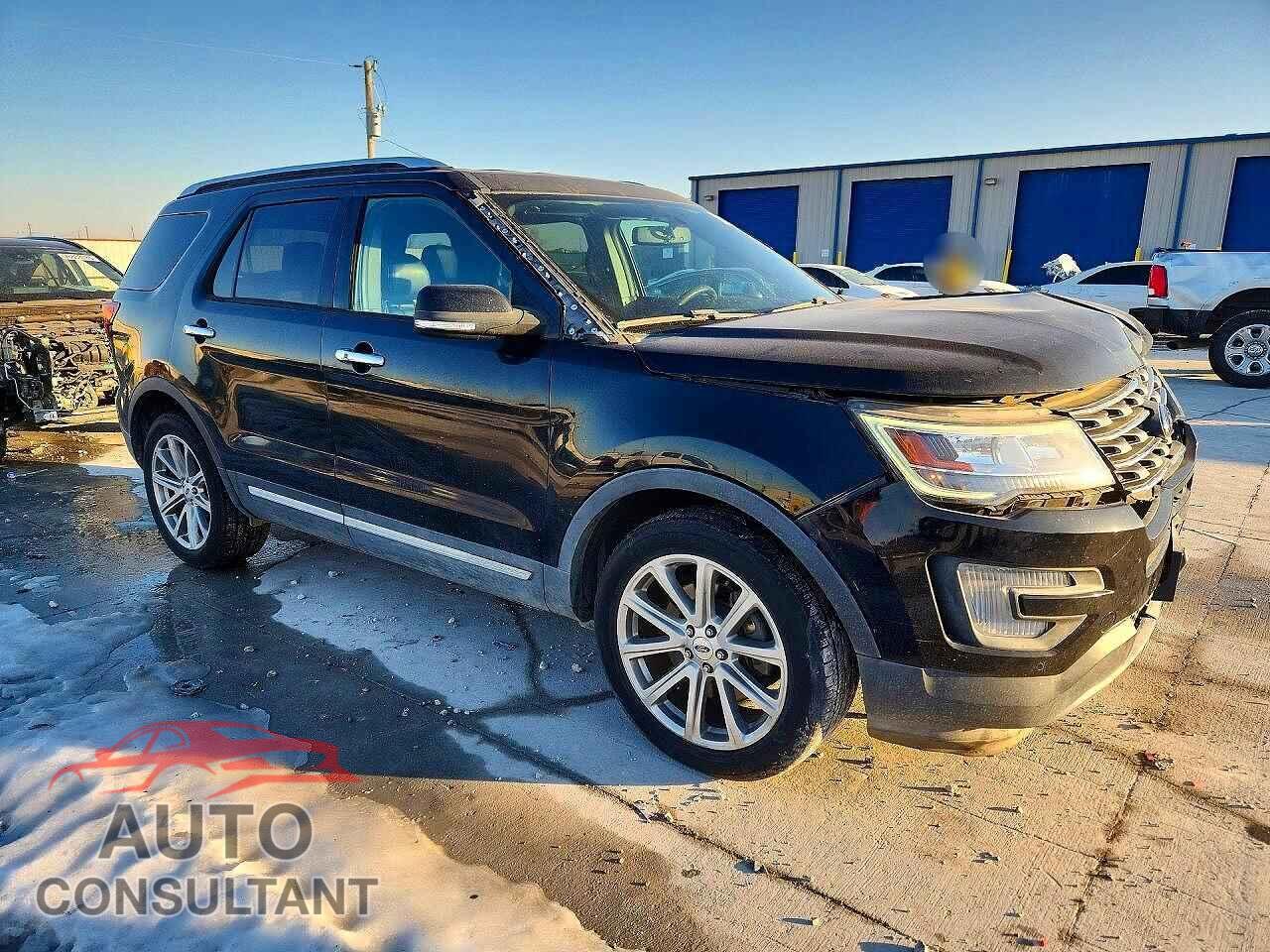 FORD EXPLORER 2017 - 1FM5K8F81HGC93210