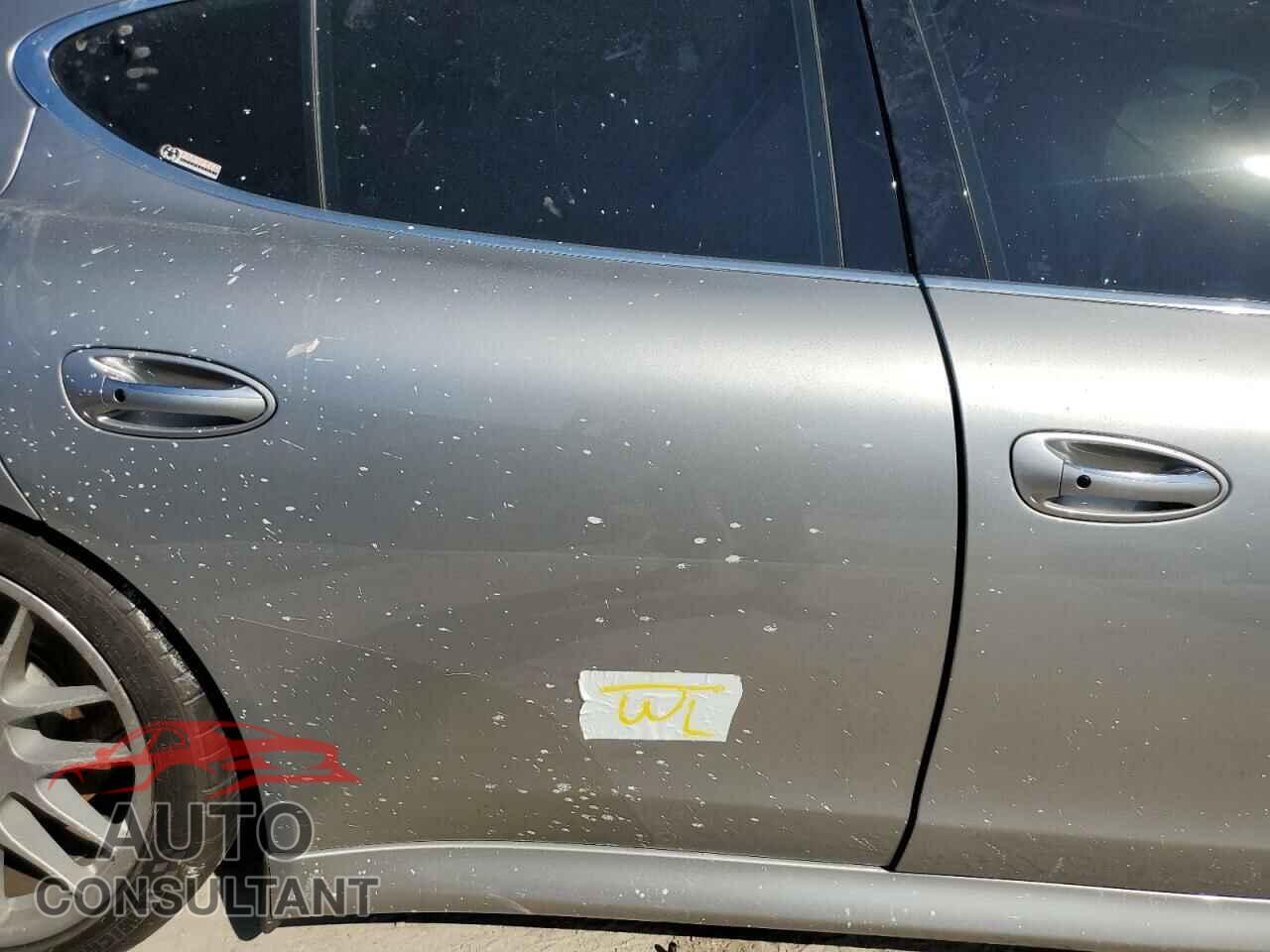 PORSCHE PANAMERA 2010 - WP0AC2A75AL090720