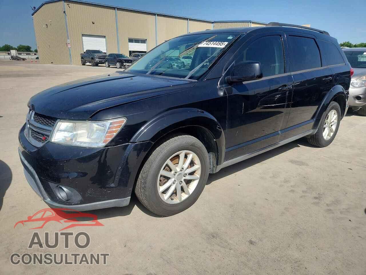 DODGE JOURNEY 2013 - 3C4PDDBG7DT614783