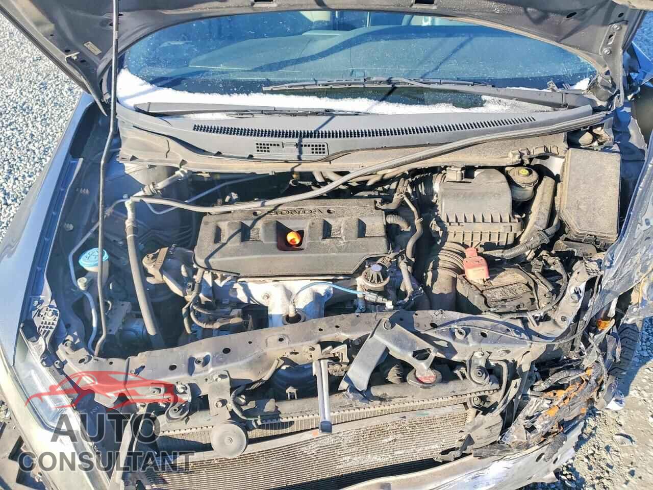 HONDA CIVIC 2012 - 19XFB2F55CE008609
