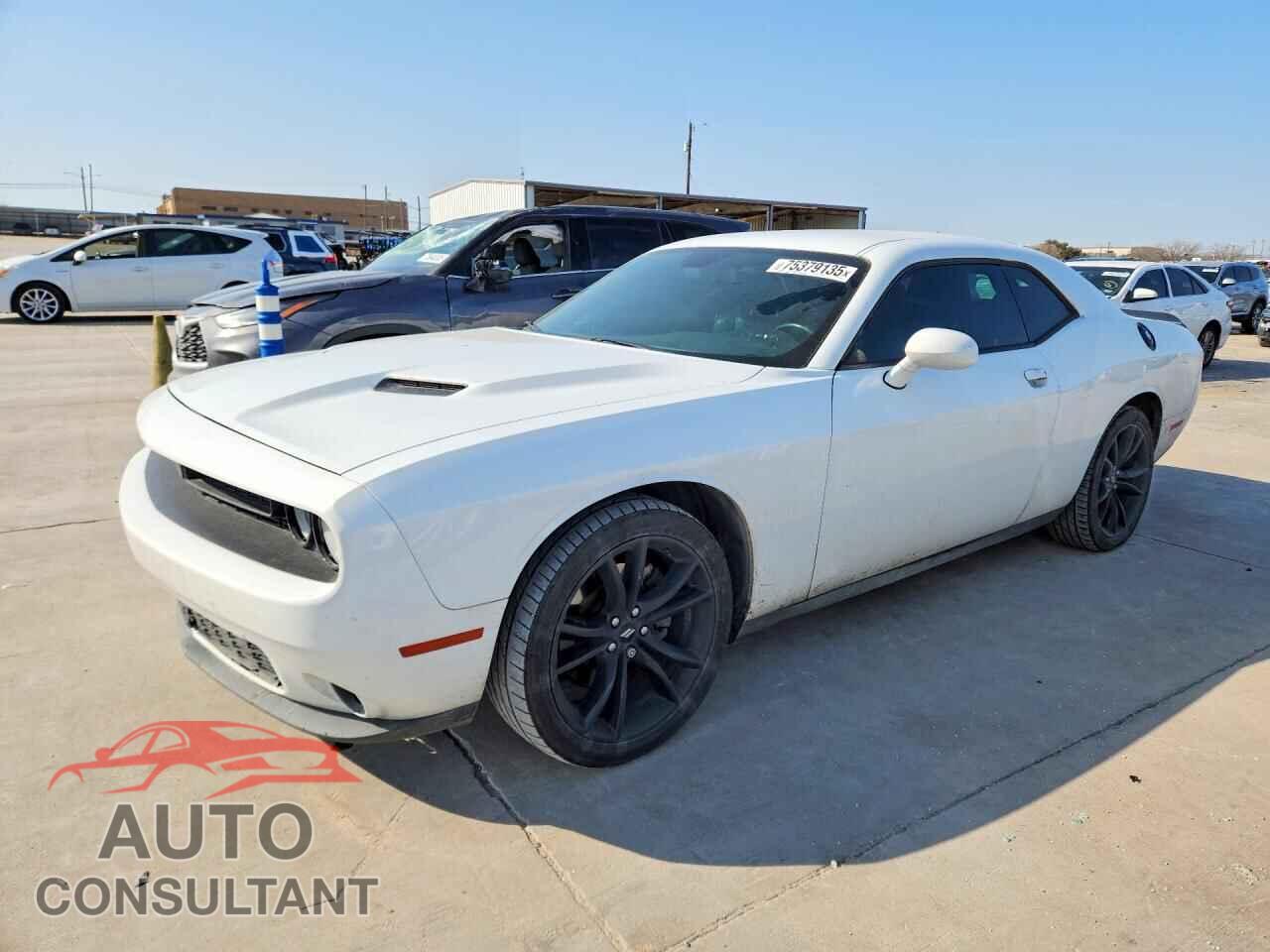 DODGE CHALLENGER 2018 - 2C3CDZAGXJH183202