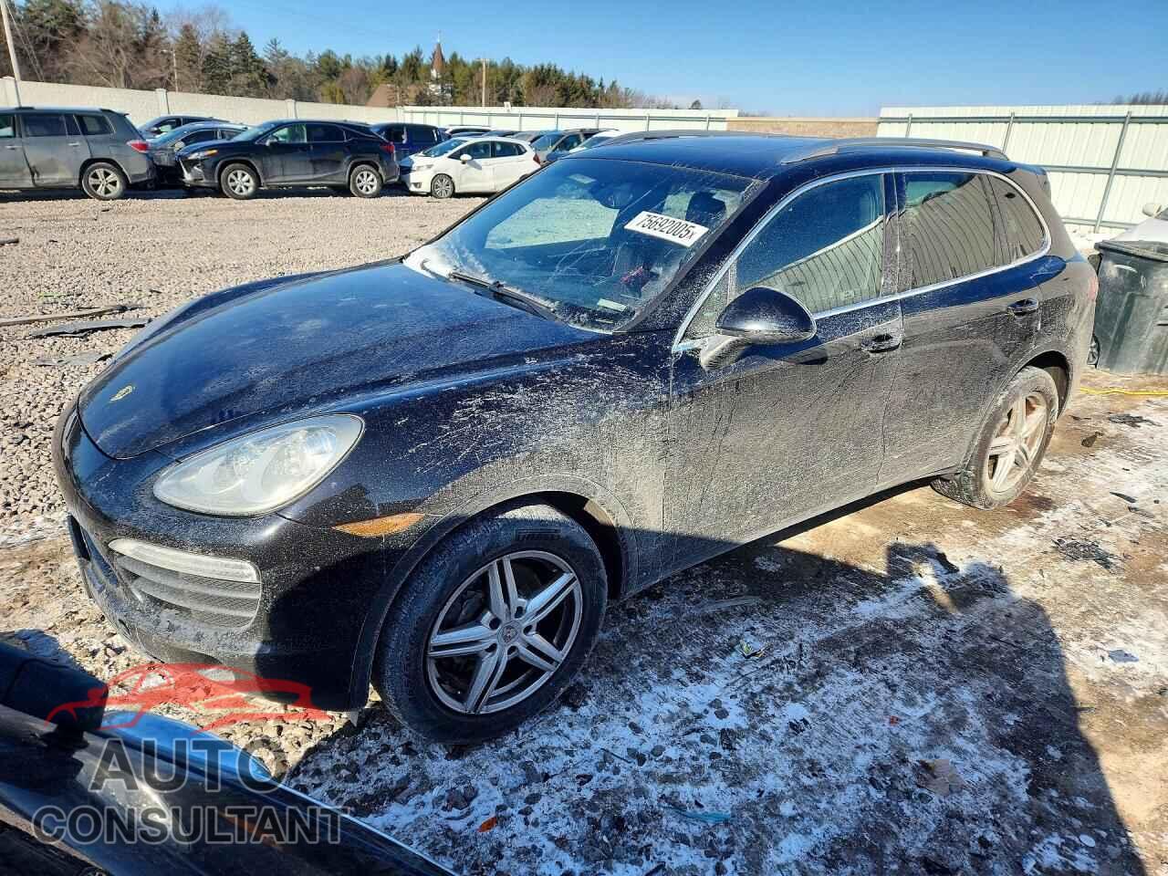 PORSCHE CAYENNE 2012 - WP1AB2A28CLA41620