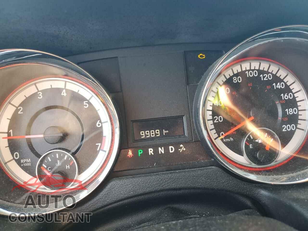 DODGE CARAVAN 2016 - 2C4RDGBG6GR393193