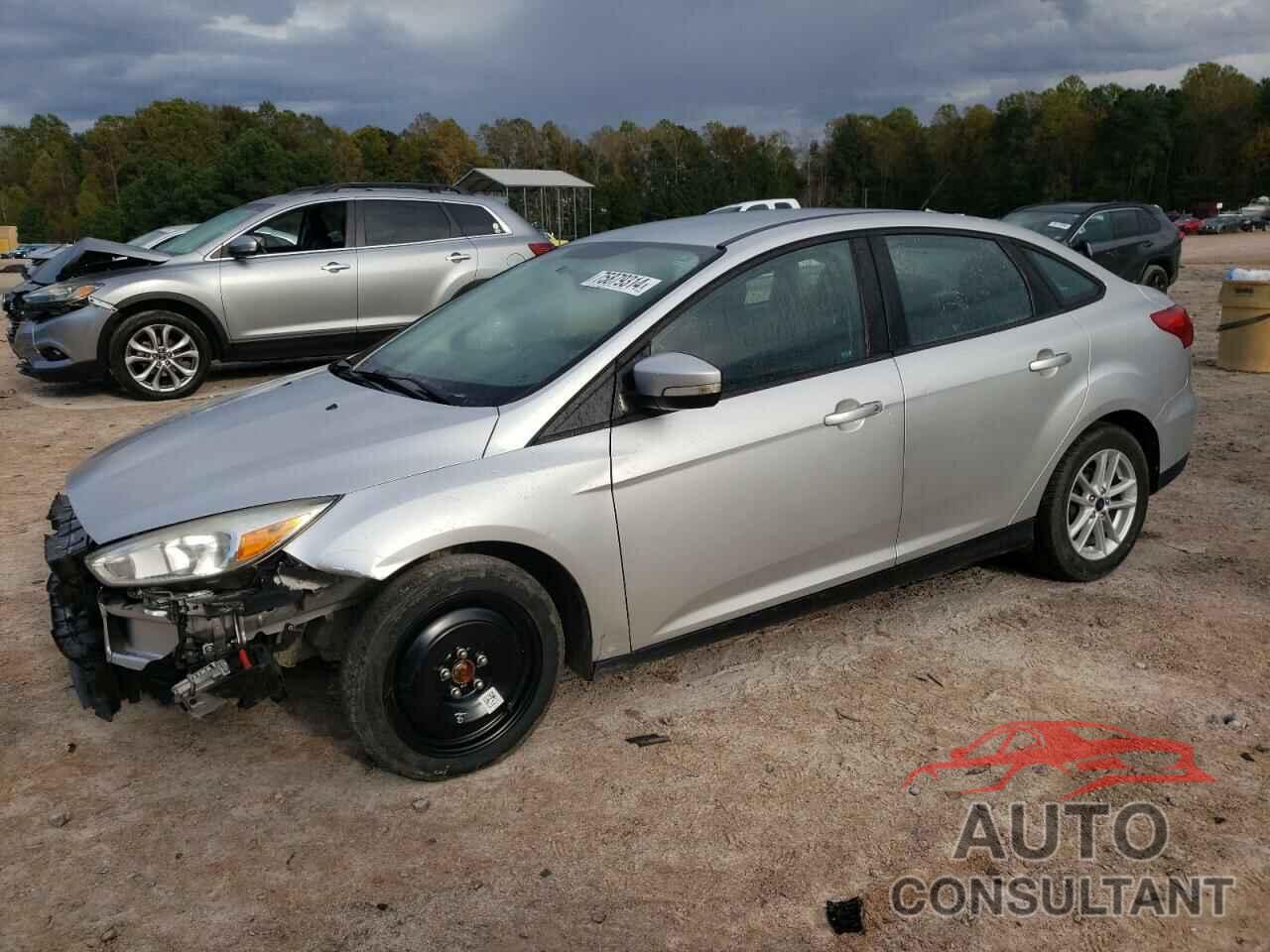 FORD FOCUS 2017 - 1FADP3F29HL300661