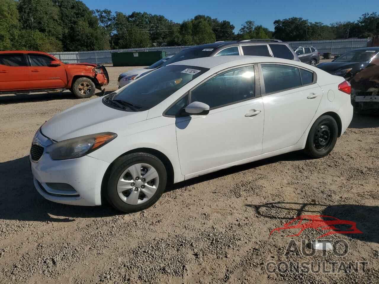 KIA FORTE 2016 - KNAFK4A68G5495847