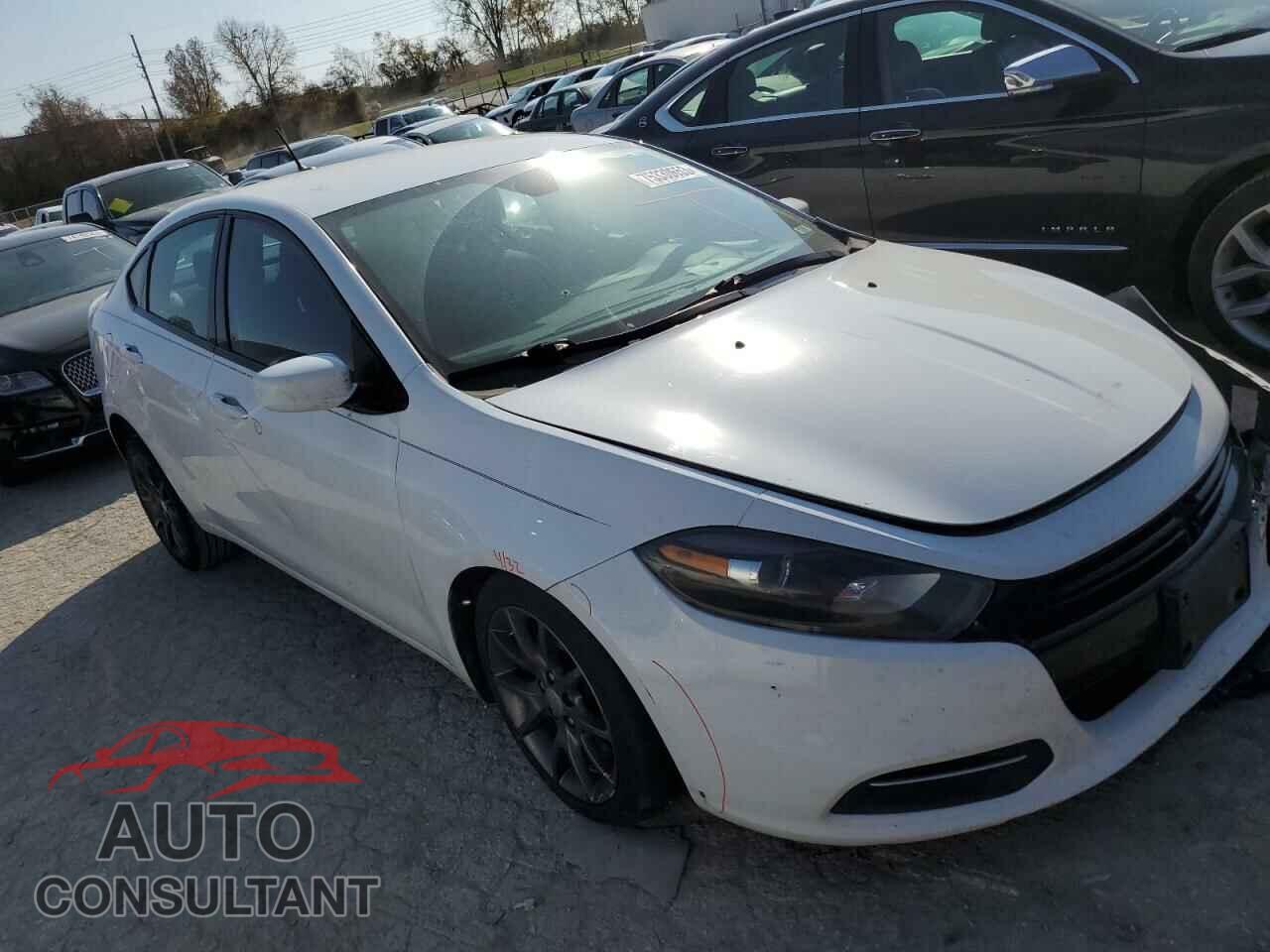 DODGE DART 2016 - 1C3CDFAA5GD767457