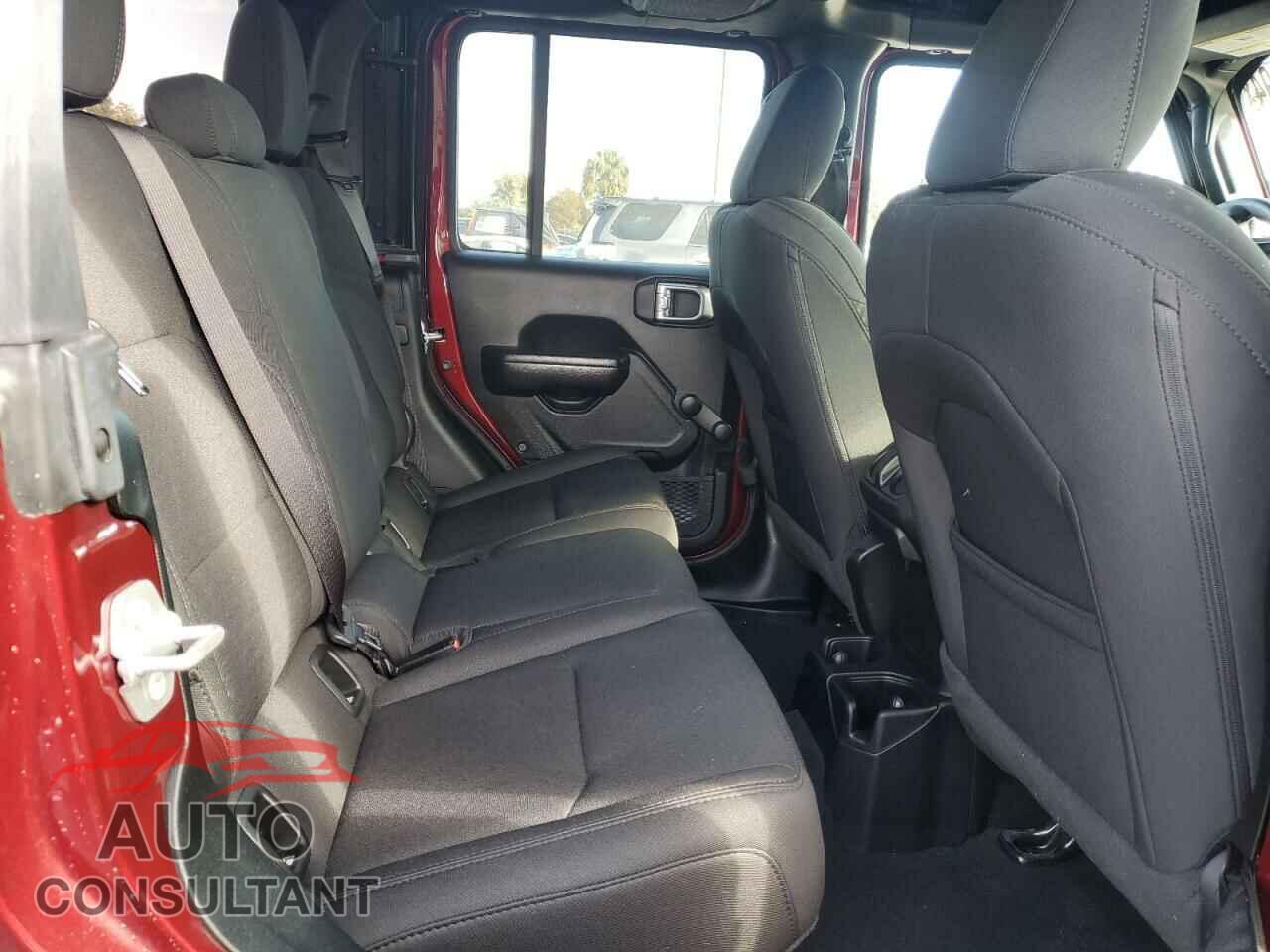 JEEP GLADIATOR 2021 - 1C6HJTAGXML546684