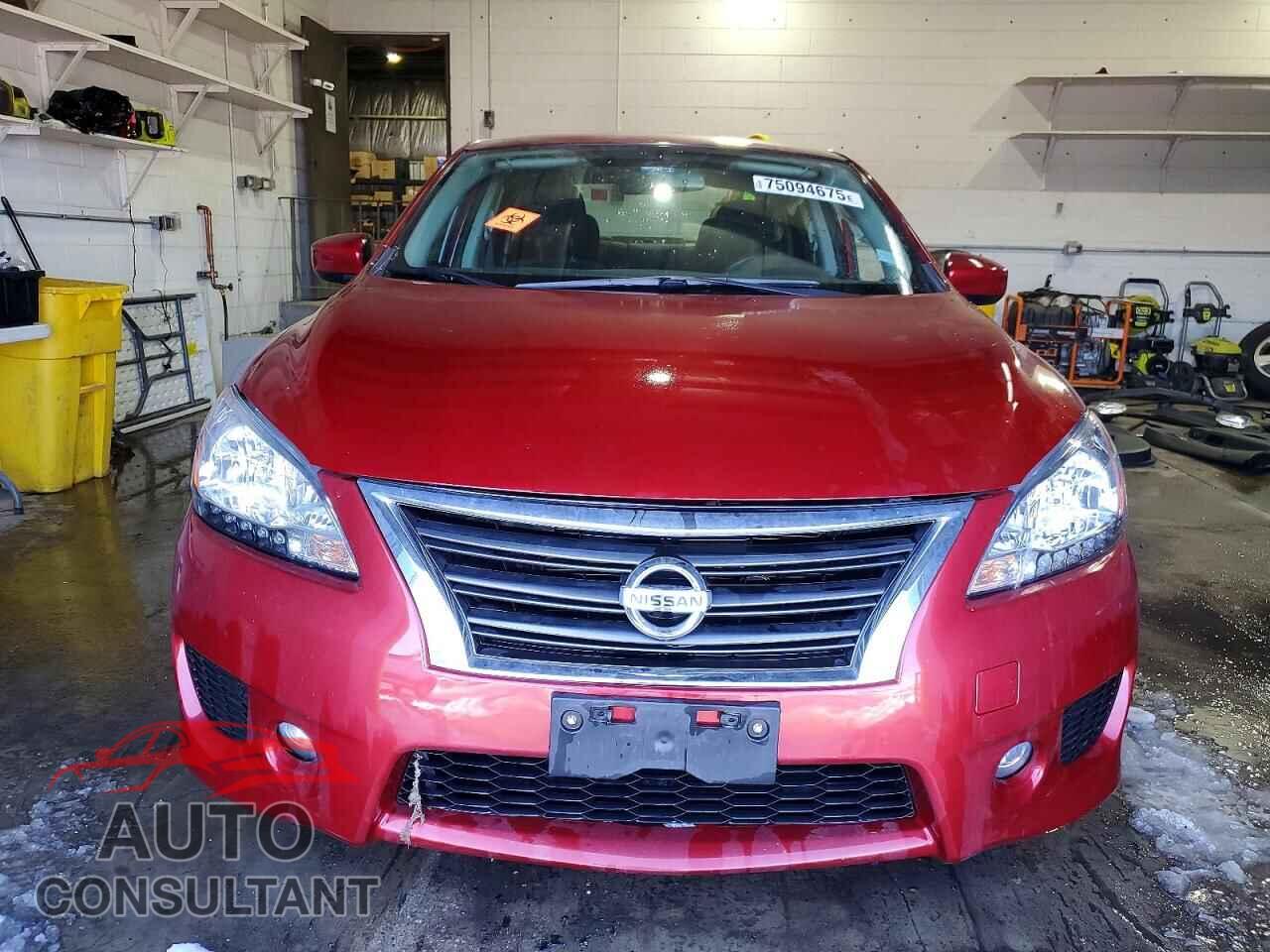 NISSAN SENTRA 2014 - 3N1AB7AP9EY292038