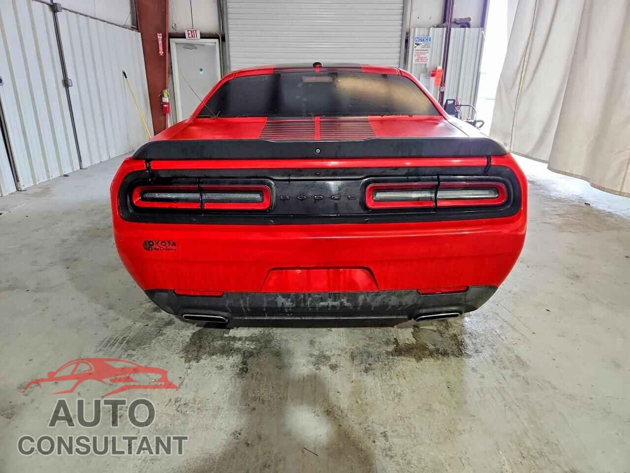 DODGE CHALLENGER 2022 - 2C3CDZAG4NH108730
