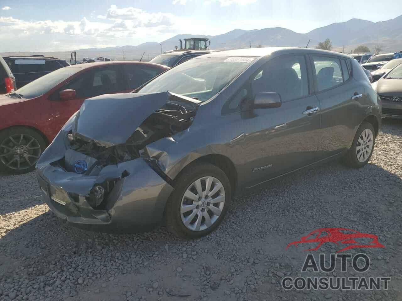 NISSAN LEAF 2016 - 1N4BZ0CP2GC312908