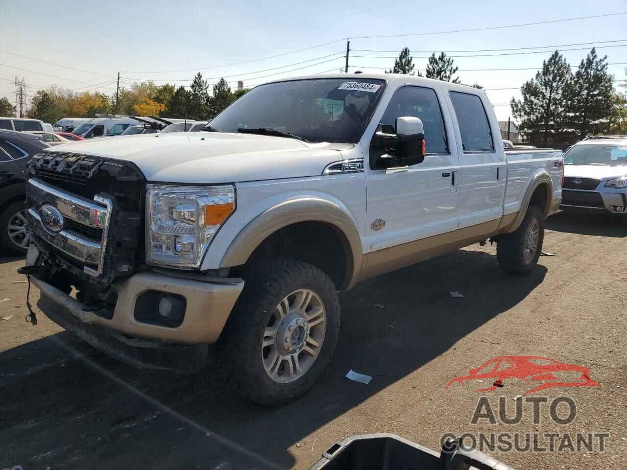 FORD F250 2011 - 1FT7W2BT4BEB23323