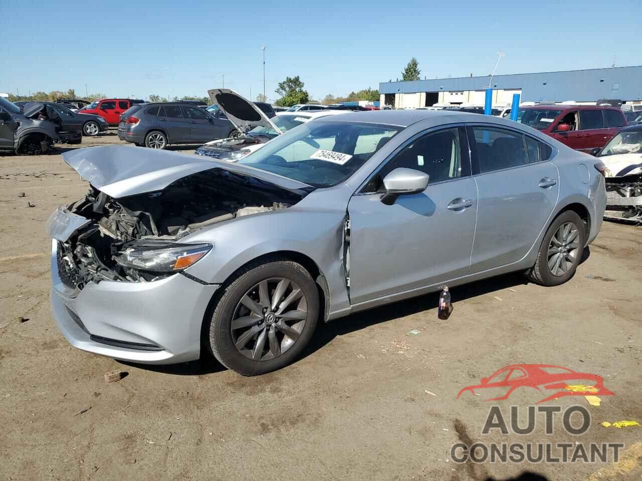 MAZDA 6 2018 - JM1GL1UM4J1334701