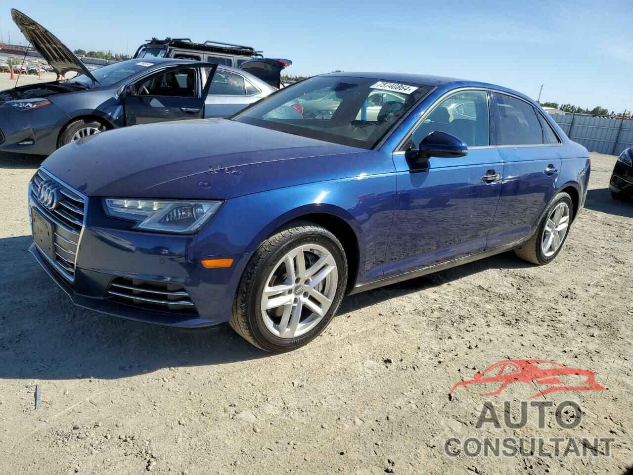 AUDI A4 2017 - WAUGNAF4XHN016427