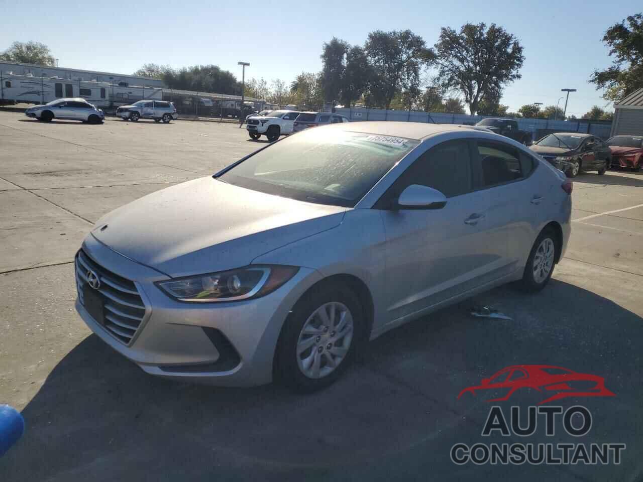 HYUNDAI ELANTRA 2017 - 5NPD74LF7HH153686