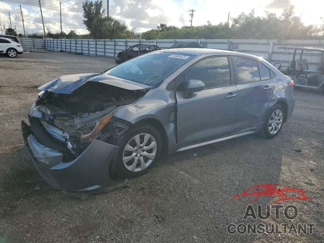 TOYOTA COROLLA 2022 - 5YFEPMAE0NP374110