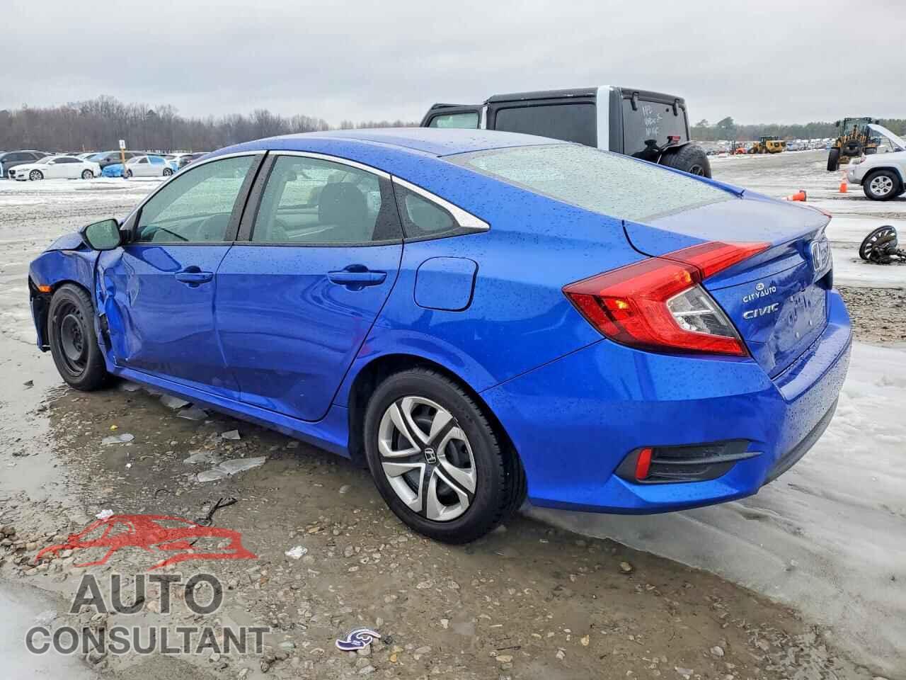 HONDA CIVIC 2017 - 19XFC2F60HE229287