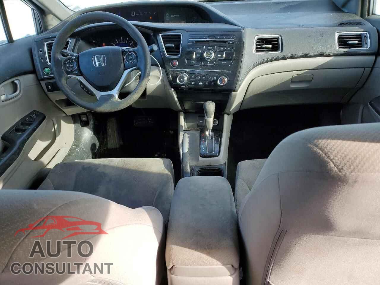 HONDA CIVIC 2013 - 19XFB2F59DE000076