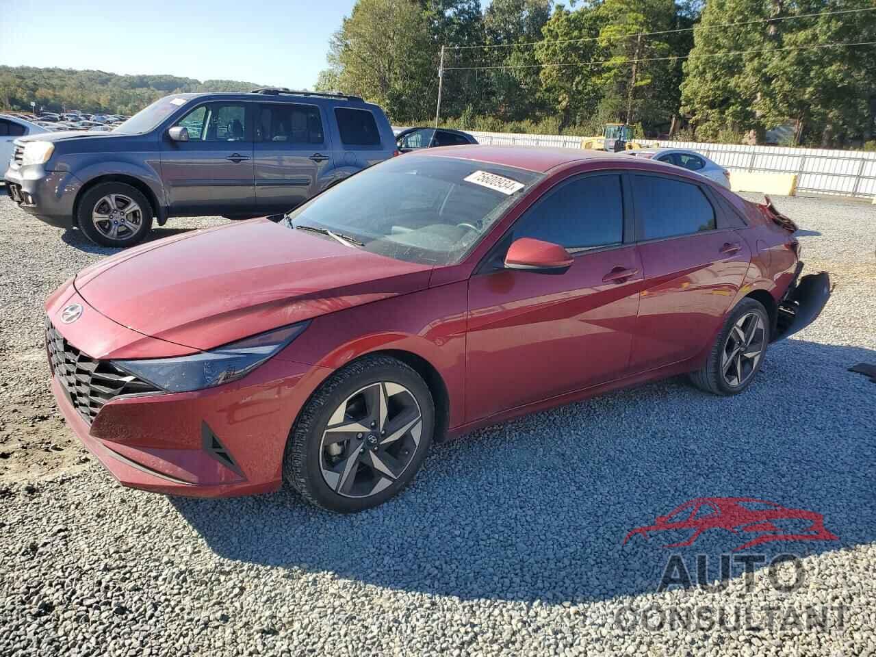 HYUNDAI ELANTRA 2023 - KMHLS4AG6PU631828