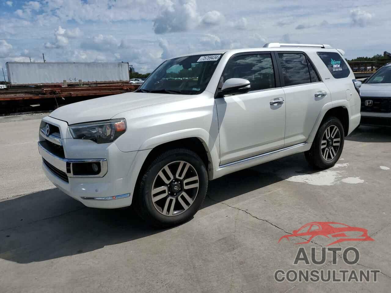 TOYOTA 4RUNNER 2017 - JTEBU5JR3H5442126