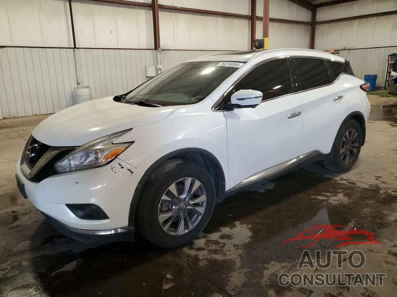 NISSAN MURANO 2016 - 5N1AZ2MH1GN145398