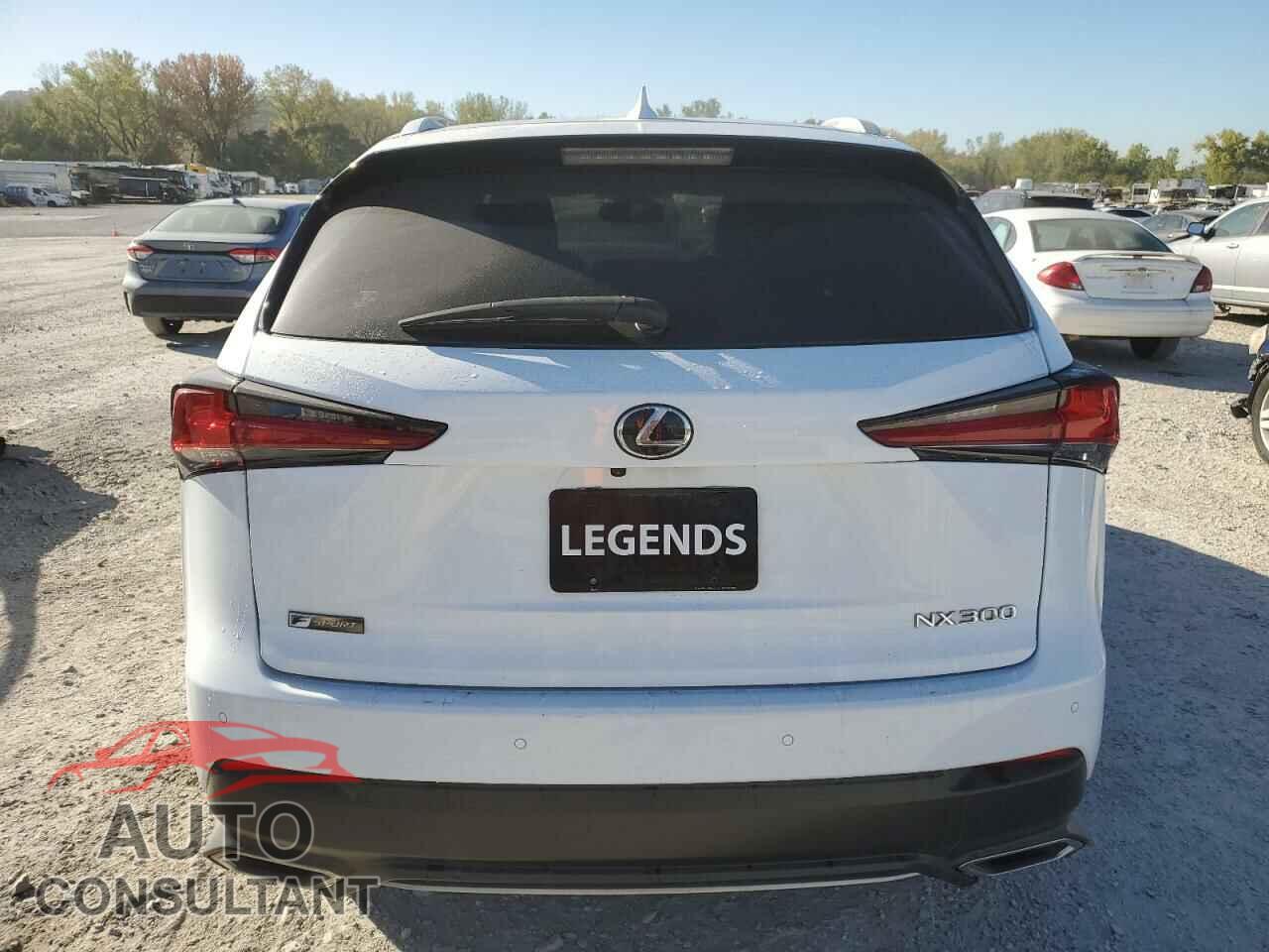 LEXUS NX 2021 - JTJSARDZ3M5020249