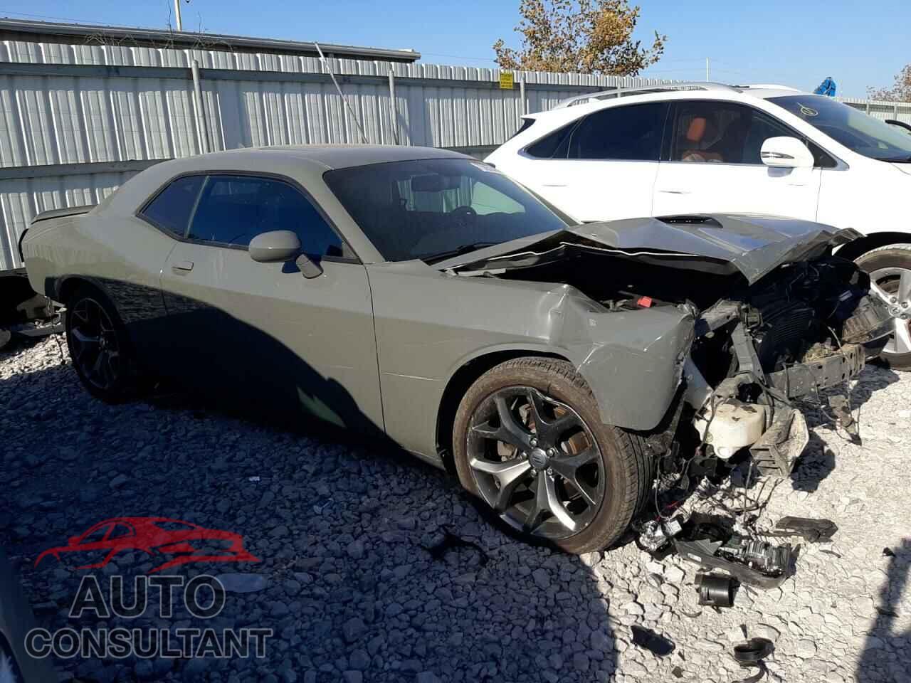 DODGE CHALLENGER 2017 - 2C3CDZAG8HH503109