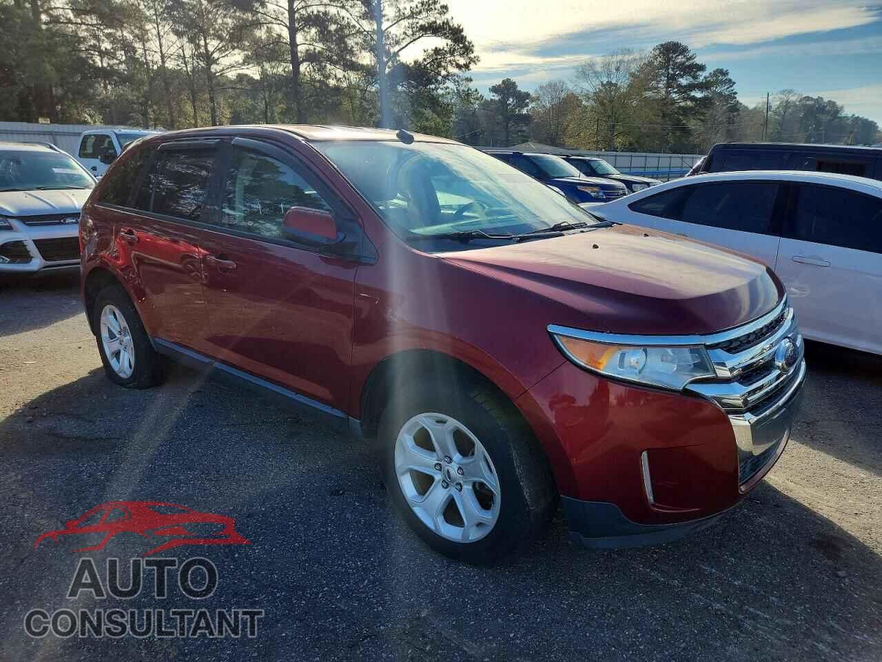 FORD EDGE 2014 - 2FMDK3JC6EBA70934