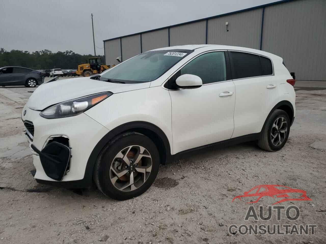 KIA SPORTAGE 2021 - KNDPM3AC7M7892144