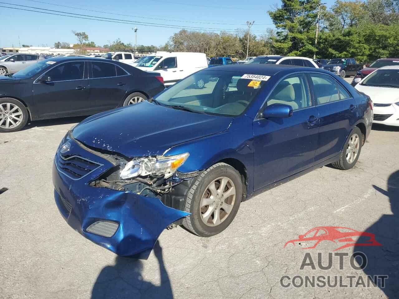 TOYOTA CAMRY 2010 - 4T4BF3EK9AR059708
