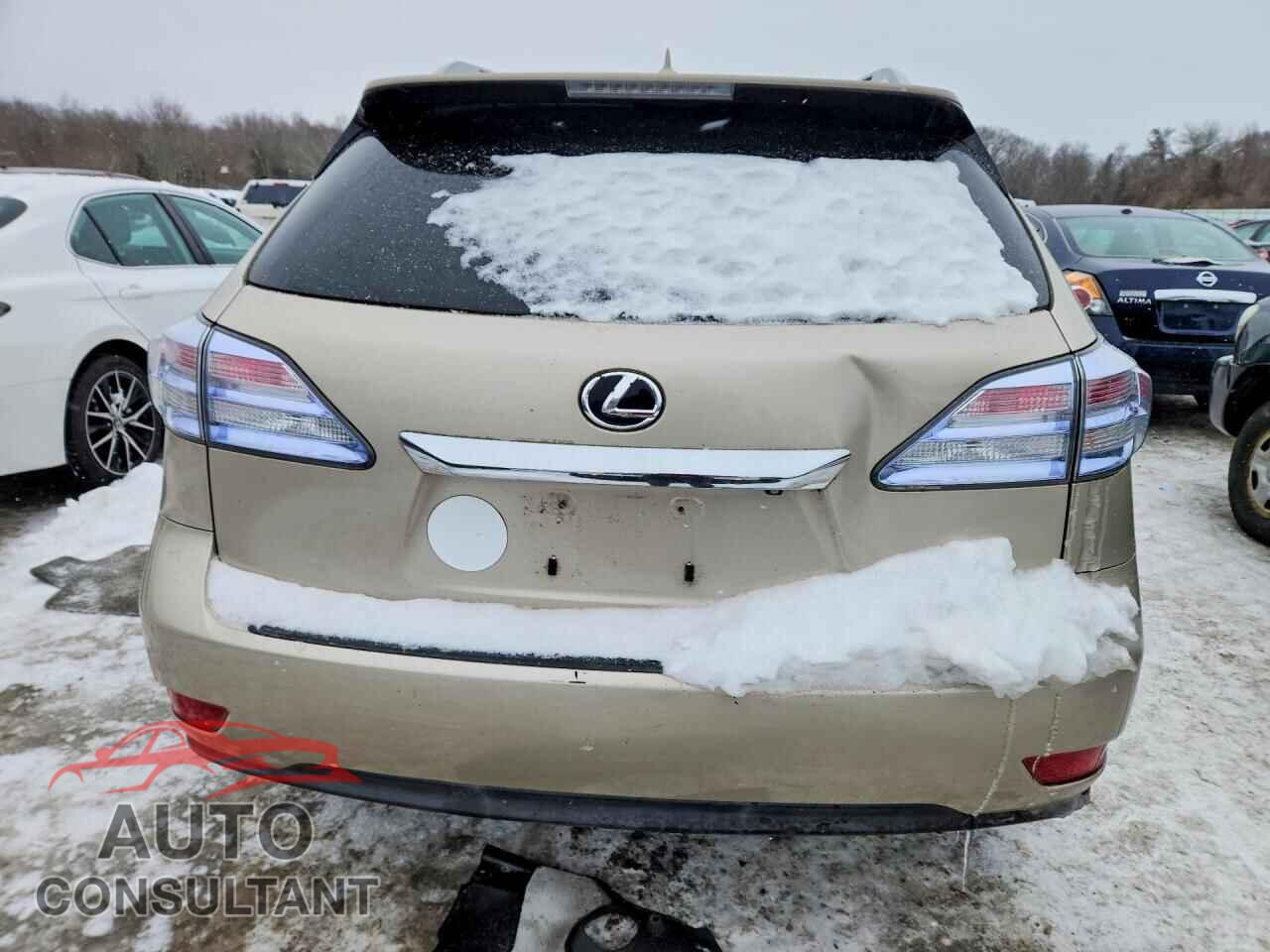 LEXUS RX450 2011 - JTJBC1BAXB2037623