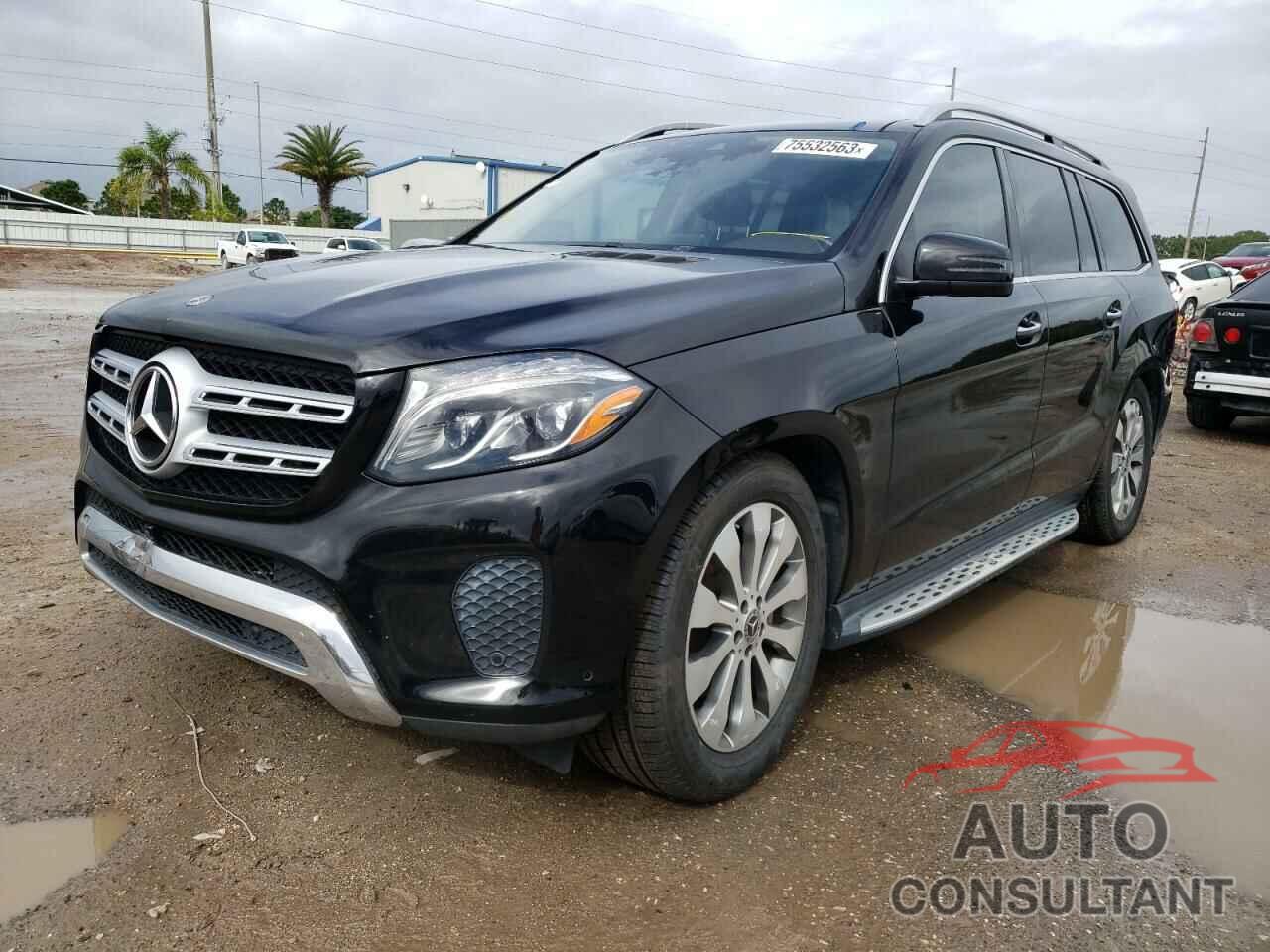 MERCEDES-BENZ GLS-CLASS 2018 - 4JGDF6EE2JB181143