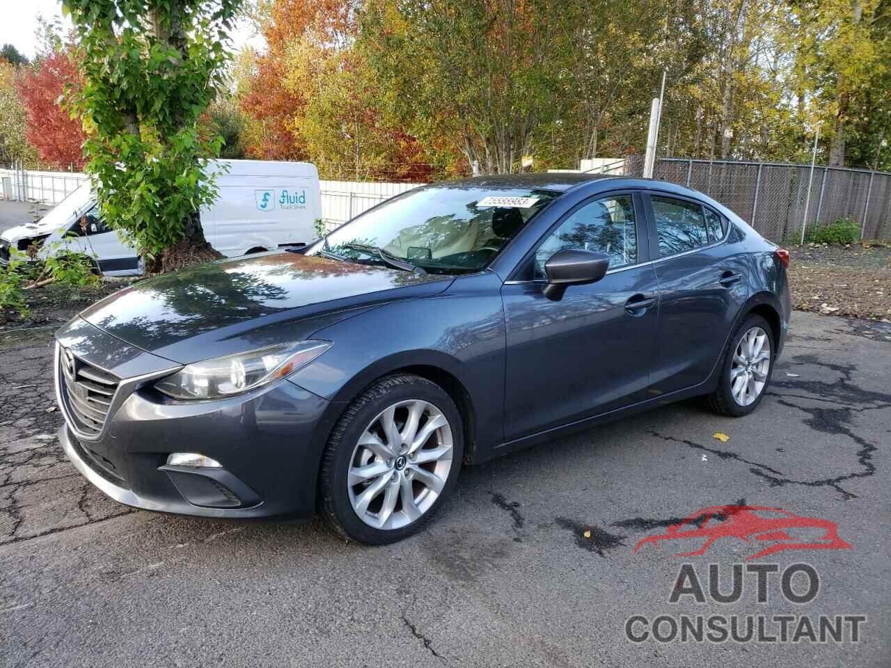 MAZDA 3 2016 - JM1BM1U79G1310243