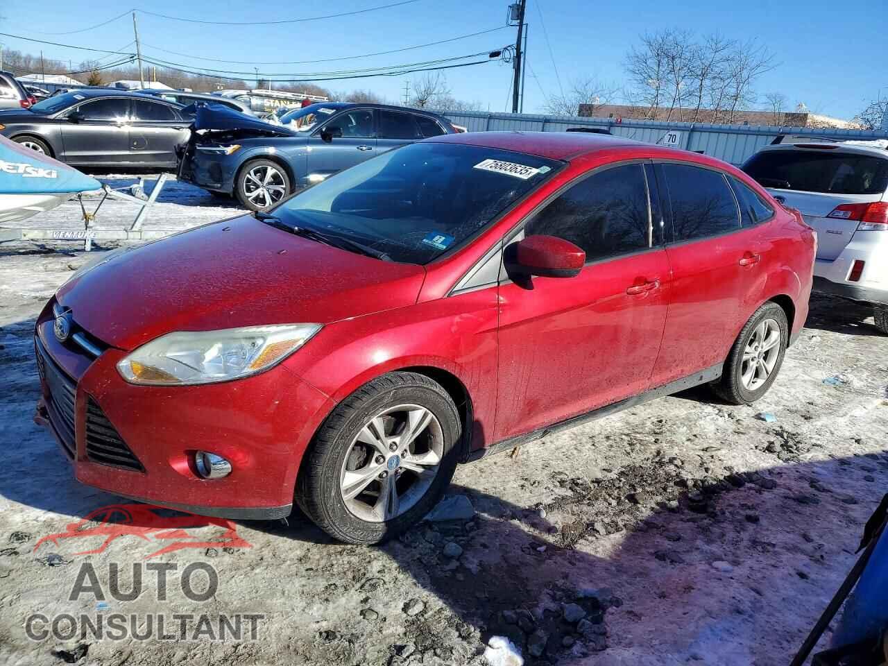 FORD FOCUS 2012 - 1FAHP3F29CL432507