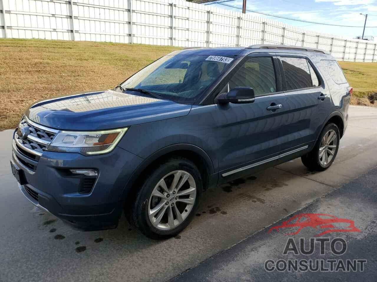 FORD EXPLORER 2018 - 1FM5K8D80JGB03549