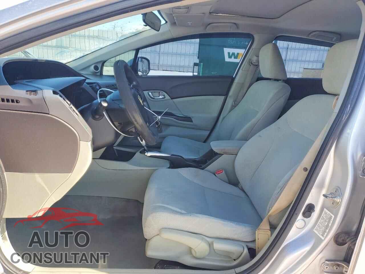 HONDA CIVIC 2012 - 19XFB2F88CE046006