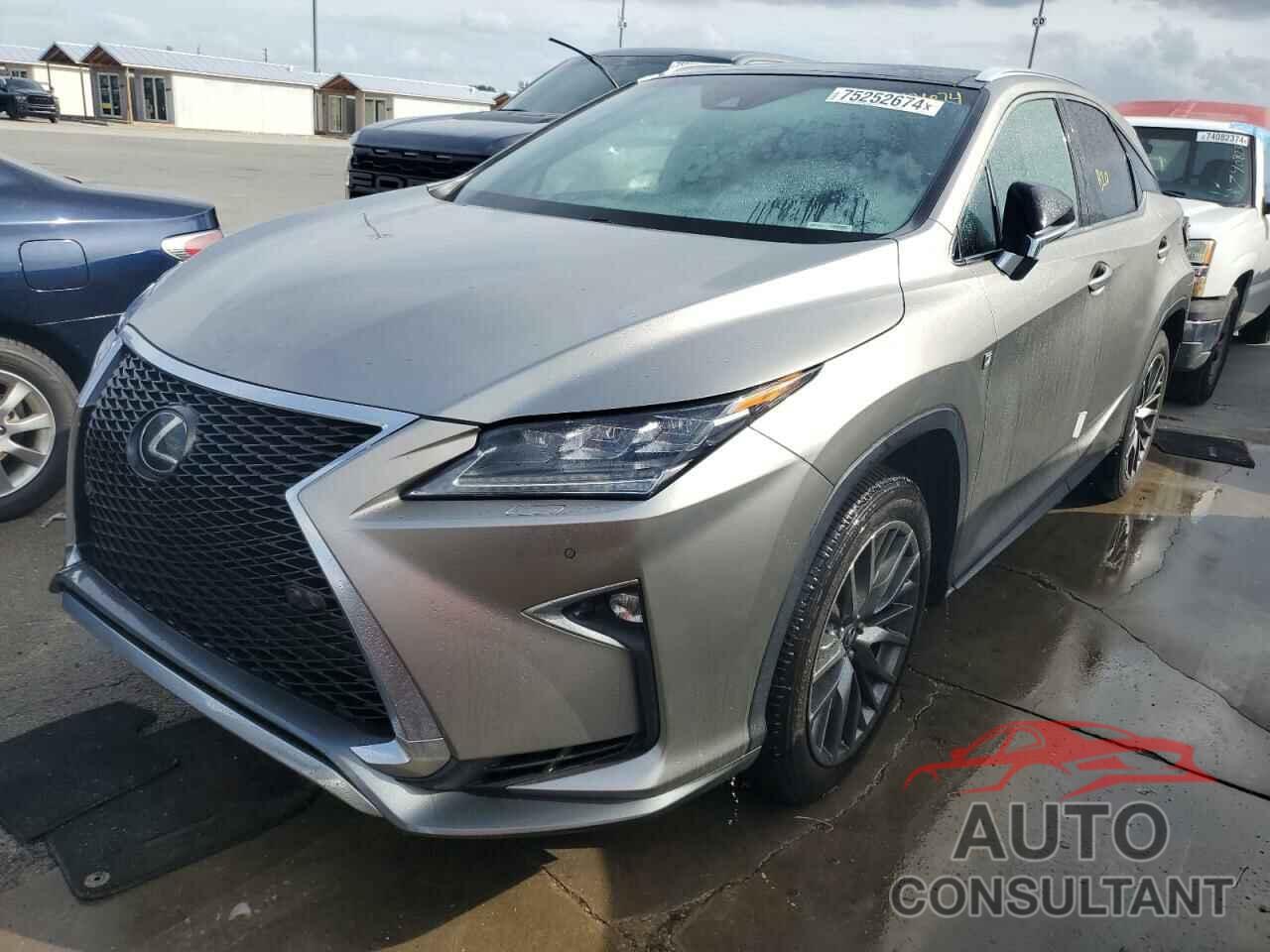 LEXUS RX350 2018 - 2T2BZMCA6JC154225