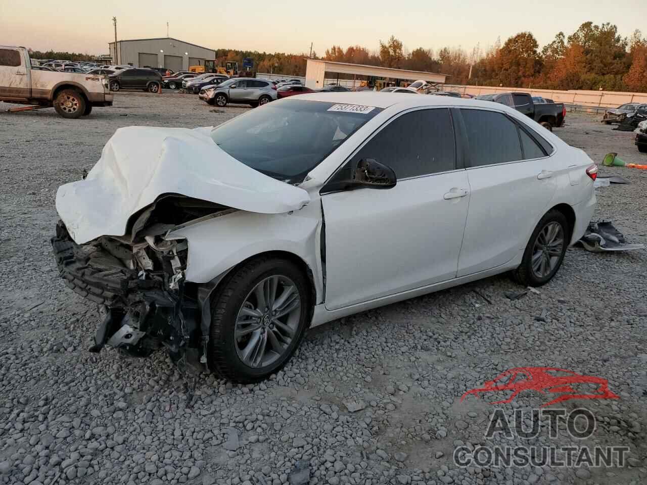 TOYOTA CAMRY 2017 - 4T1BF1FK3HU762762
