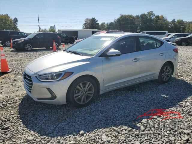 HYUNDAI ELANTRA 2018 - 5NPD84LF8JH395955