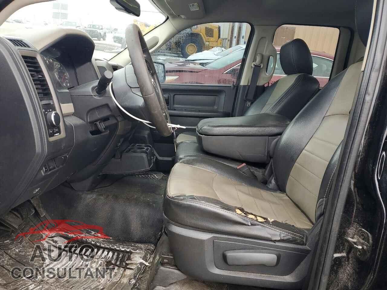 DODGE RAM 1500 2012 - 1C6RD6FP3CS225757