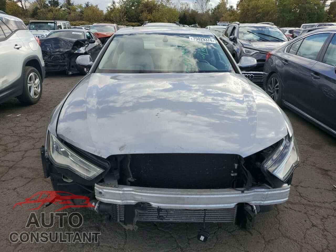 AUDI A6 2017 - WAUG8AFC3HN110051