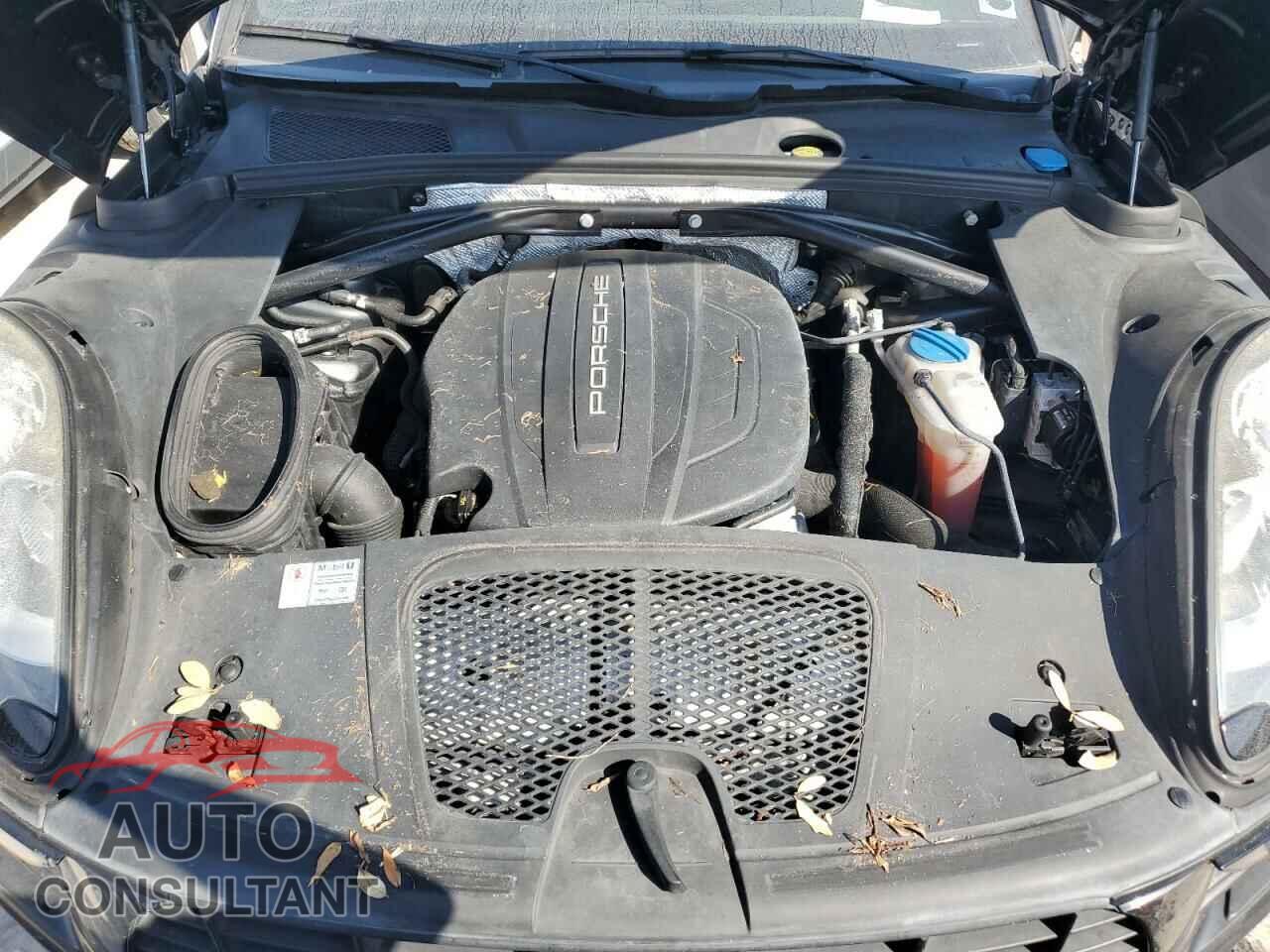 PORSCHE MACAN 2017 - WP1AA2A54HLB04474