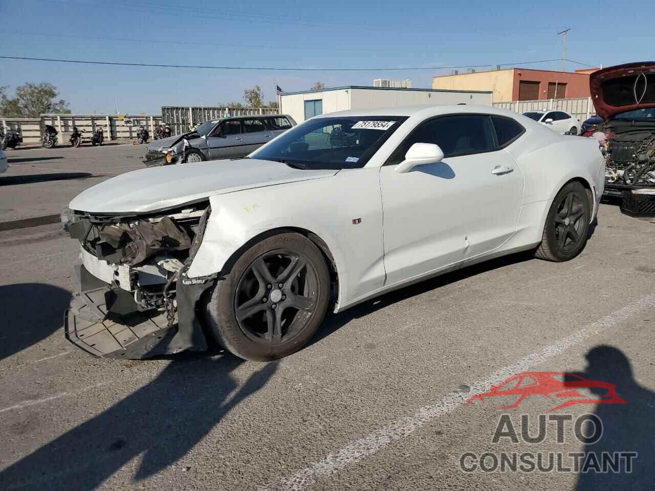 CHEVROLET CAMARO 2017 - 1G1FB1RX4H0145363