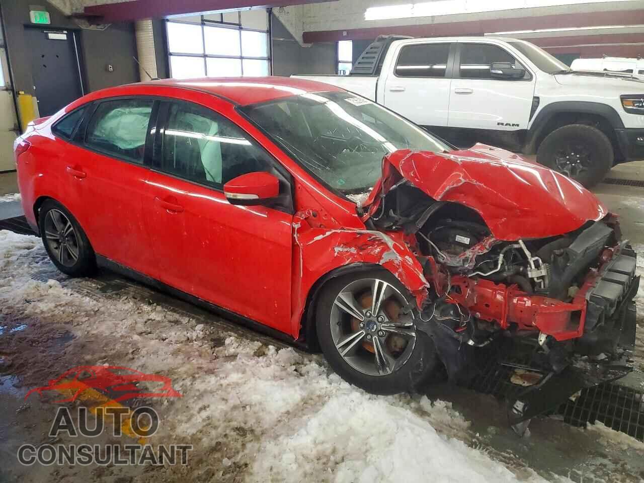 FORD FOCUS 2014 - 1FADP3F21EL451084