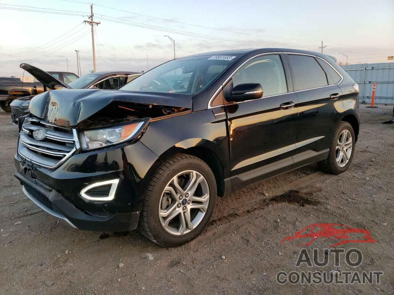 FORD EDGE 2018 - 2FMPK4K97JBB66166