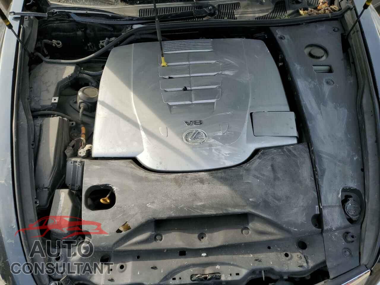 LEXUS LS460 2011 - JTHBL5EF8B5103696
