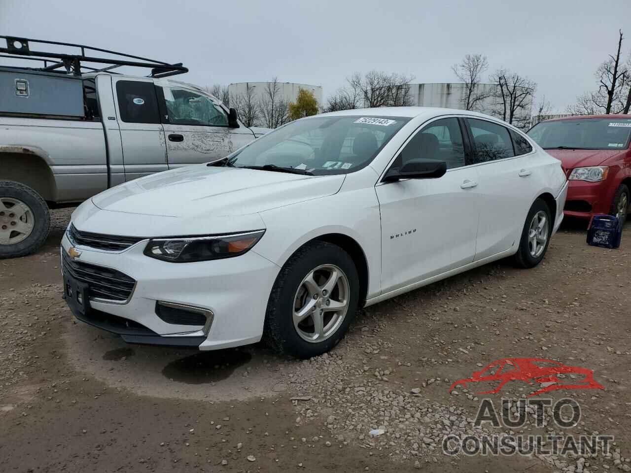 CHEVROLET MALIBU 2016 - 1G1ZB5ST8GF298853